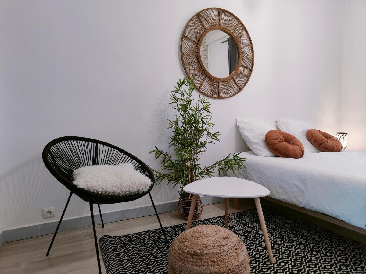 Studio cozy proche de Paris Bois-Colombes Exterior foto