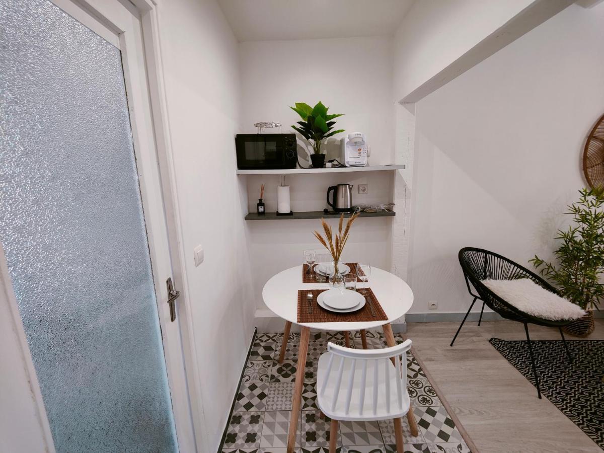 Studio cozy proche de Paris Bois-Colombes Exterior foto