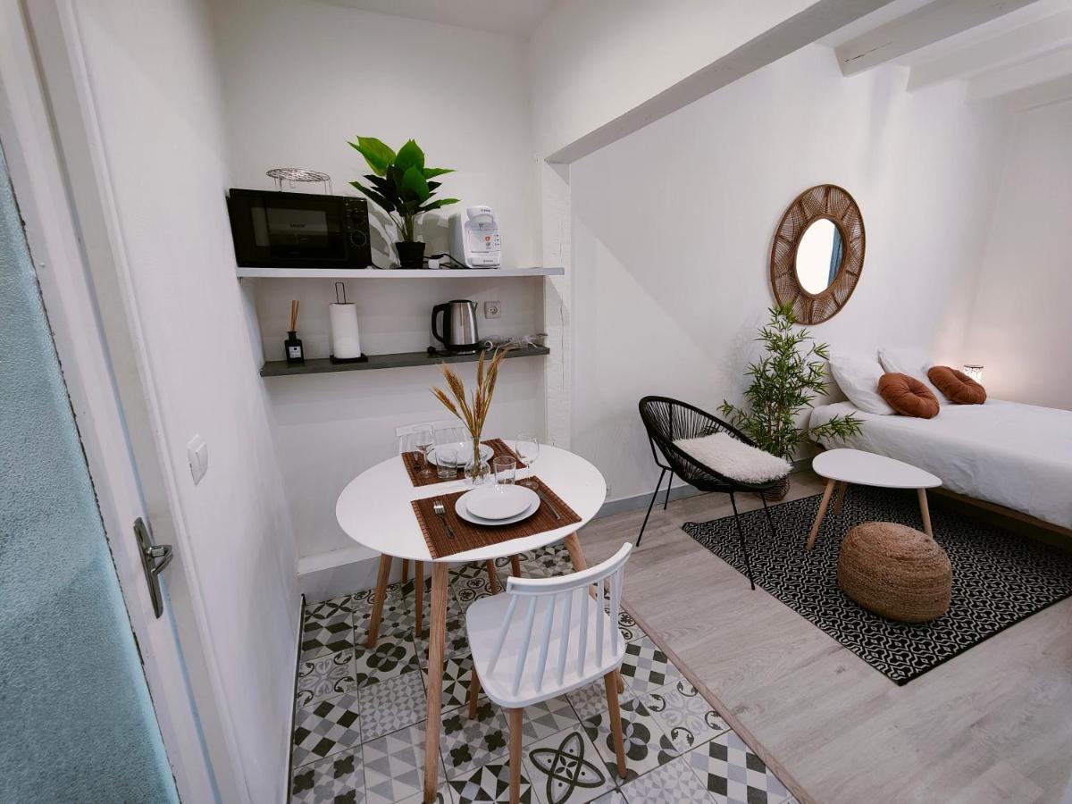 Studio cozy proche de Paris Bois-Colombes Exterior foto